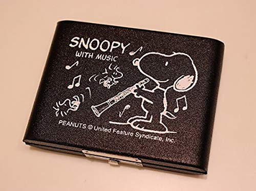 Amazon | スヌーピー リードケース クラリネット（5枚入）ブラック